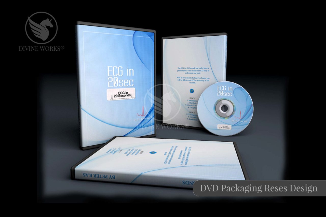 DVD Cover and Packaging Design By Divine Works
