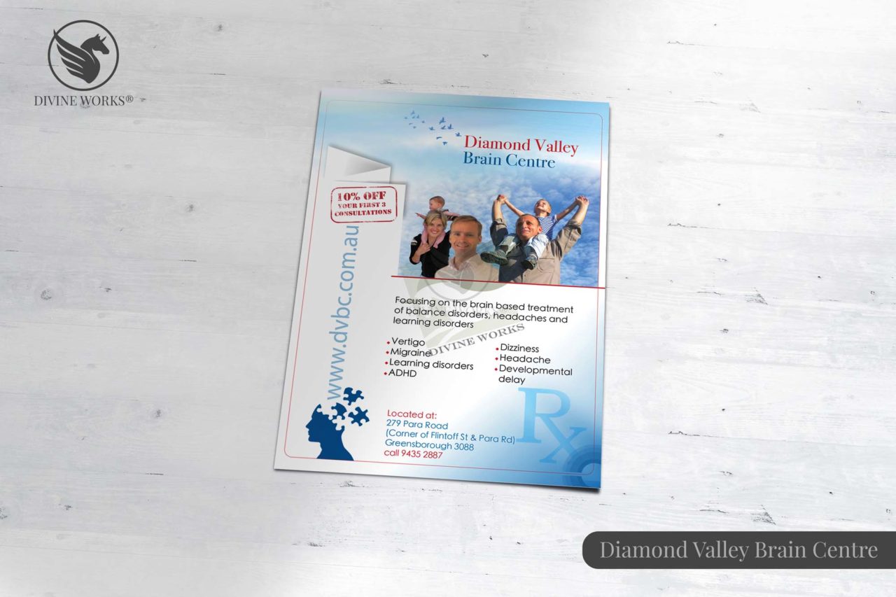 Diamond Valley Brochure Design By Divine Works