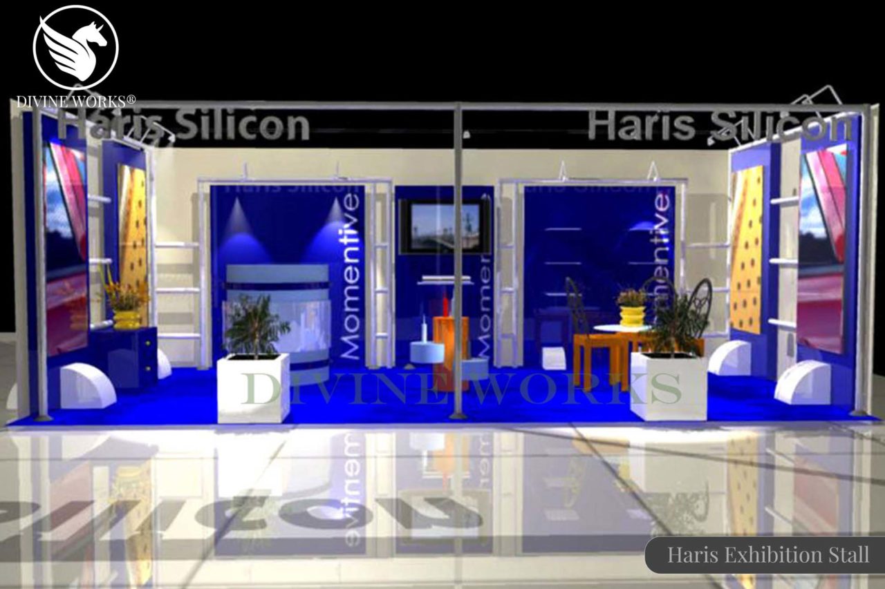 Haris Silicon Exhibition Stall Design By Divine Works