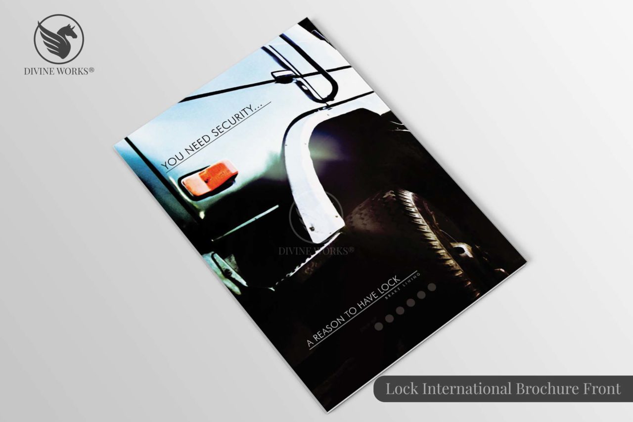 Lock International Brochure Design By Divine Works