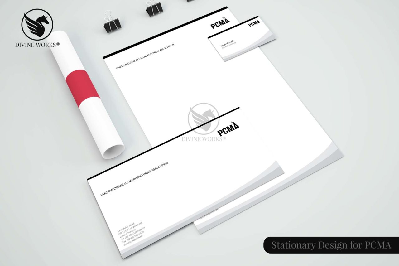 PCMA Stationary Design By Divine Works