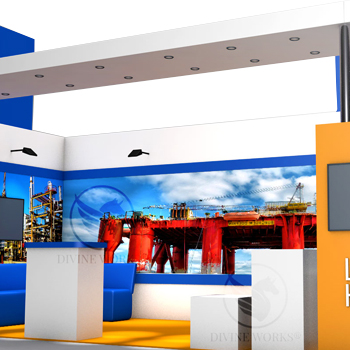 Exhibition Stall Design Services by Divine Works