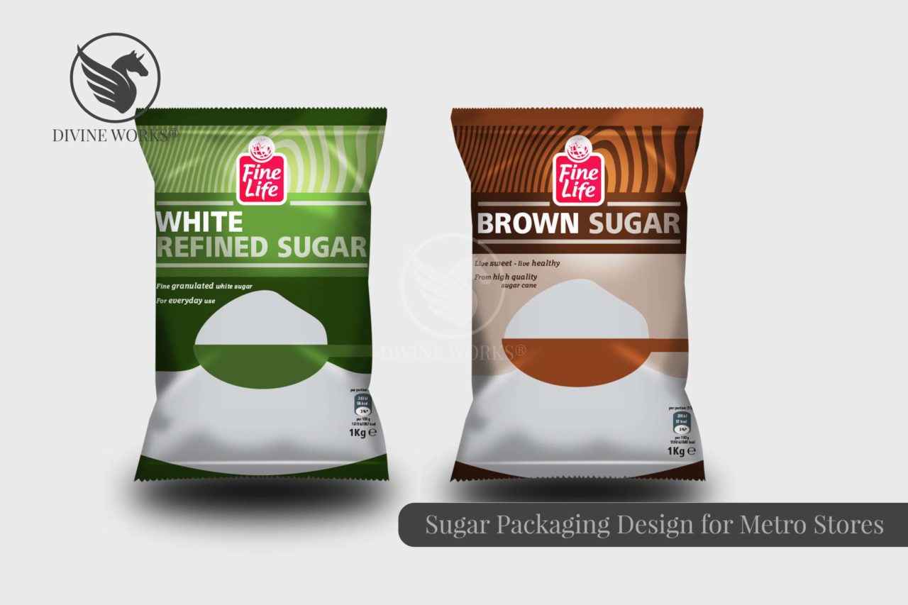 Metro Sugar Packaging Design By Divine Works