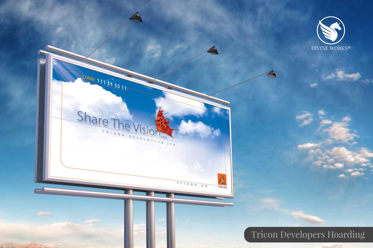 Tricon Developers Hoarding Design By Divine Works