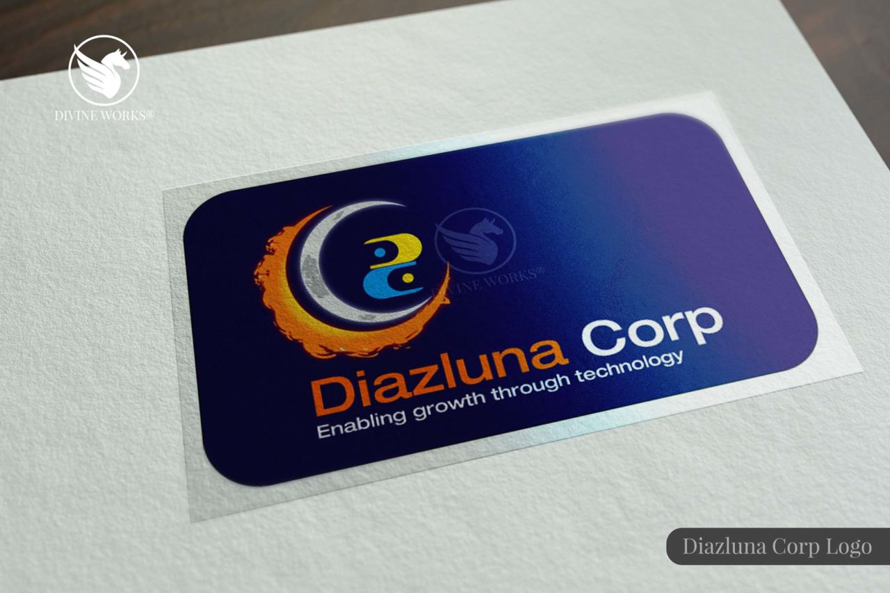 Diazluna Corp Logo Design By Divine Works