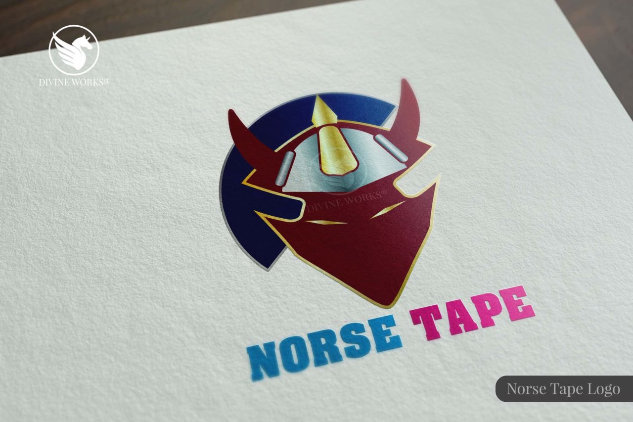 Norse Tape Logo Design By Divine Works