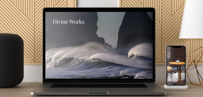 Free Macbook Pro And iPhone X Mockup Download by Divine Works