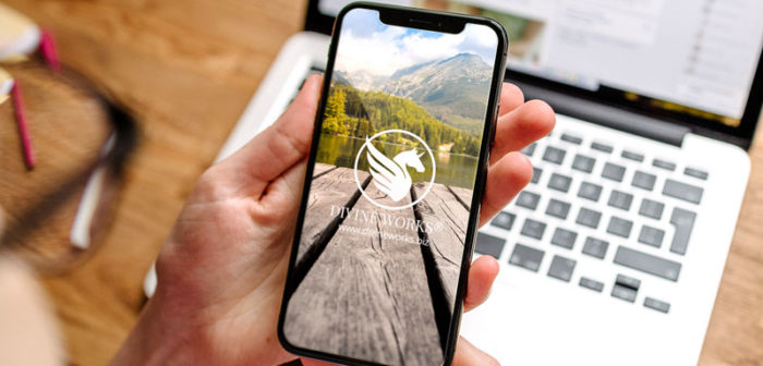 Free iPhone X Mockup Download by Divine Works