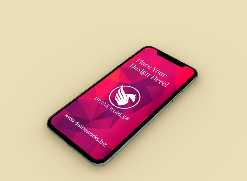 Free iPhone X Mockup by Divine Works