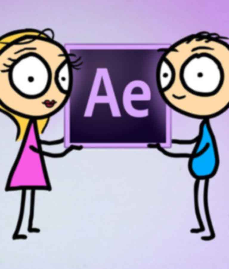 After Effects Simple Character Animation & Motion Graphics
