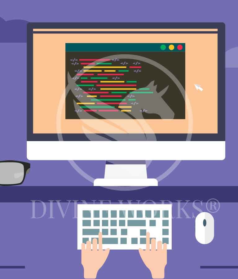 Free Programming Vector Illustration