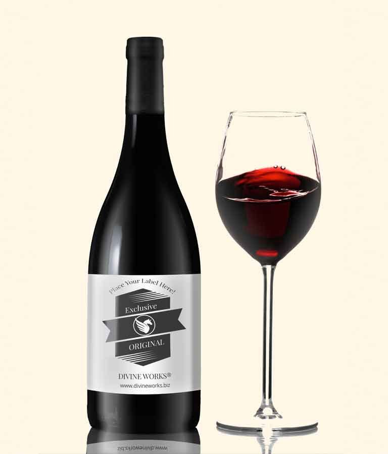 Download Free Wine Bottle Mockup
