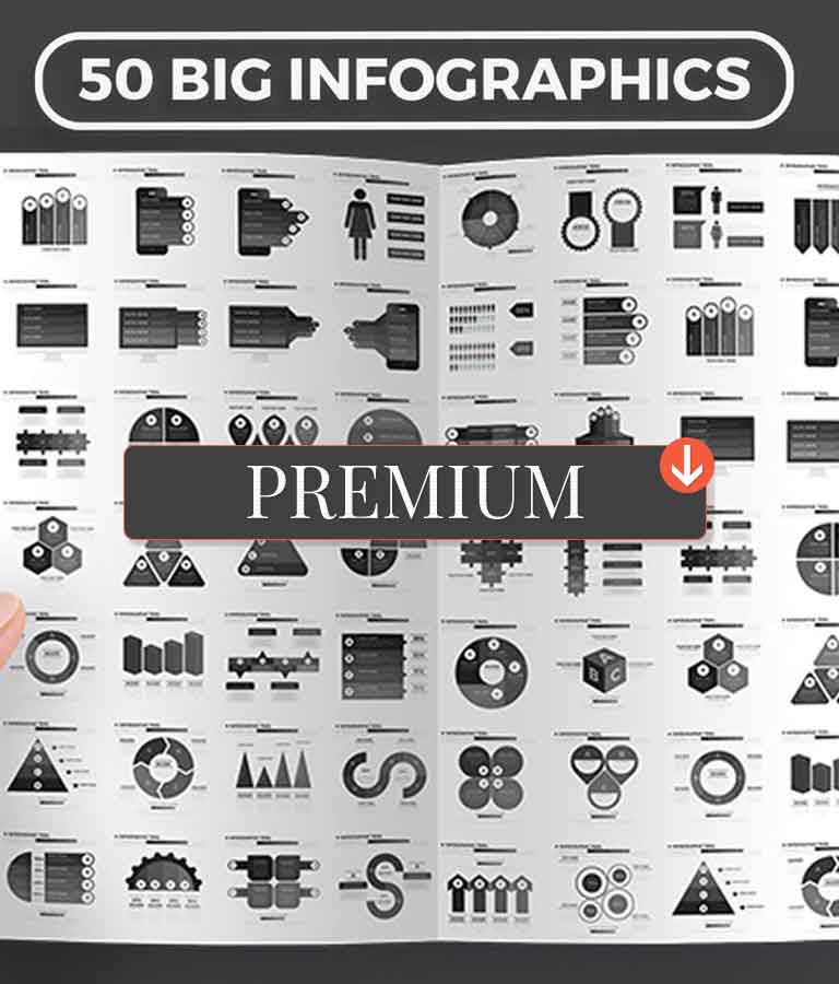 50 Infographics Elements Design