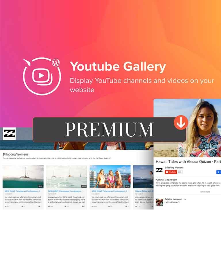 WordPress YouTube Gallery Plugin