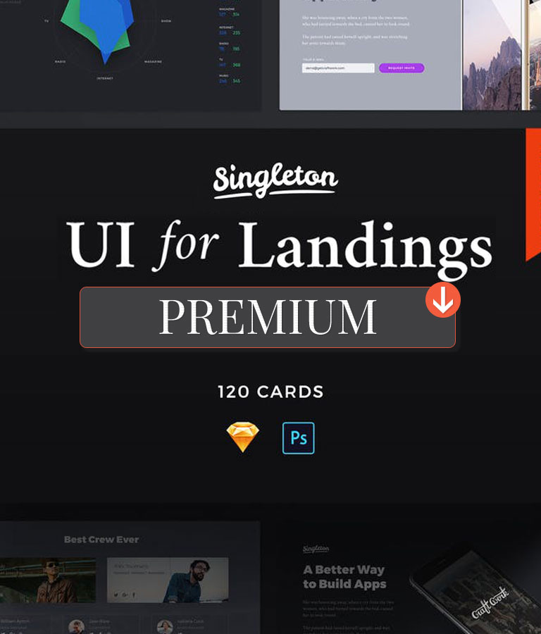 Singleton UI Pack
