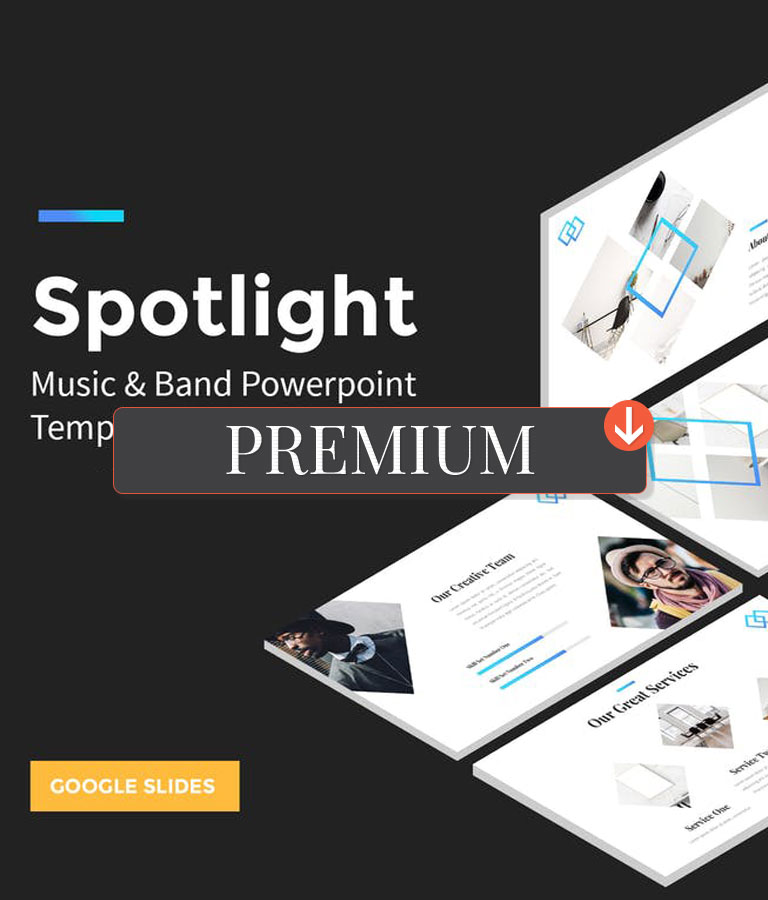 Spotlight - StartUp Google Slides Template