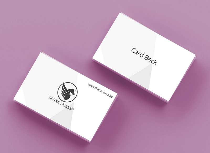Download Free Business Card Mockup by Divine Works