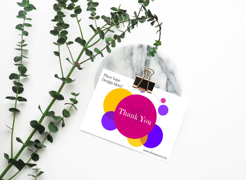 Free Greeting Card Mockup PSD by Divine Works