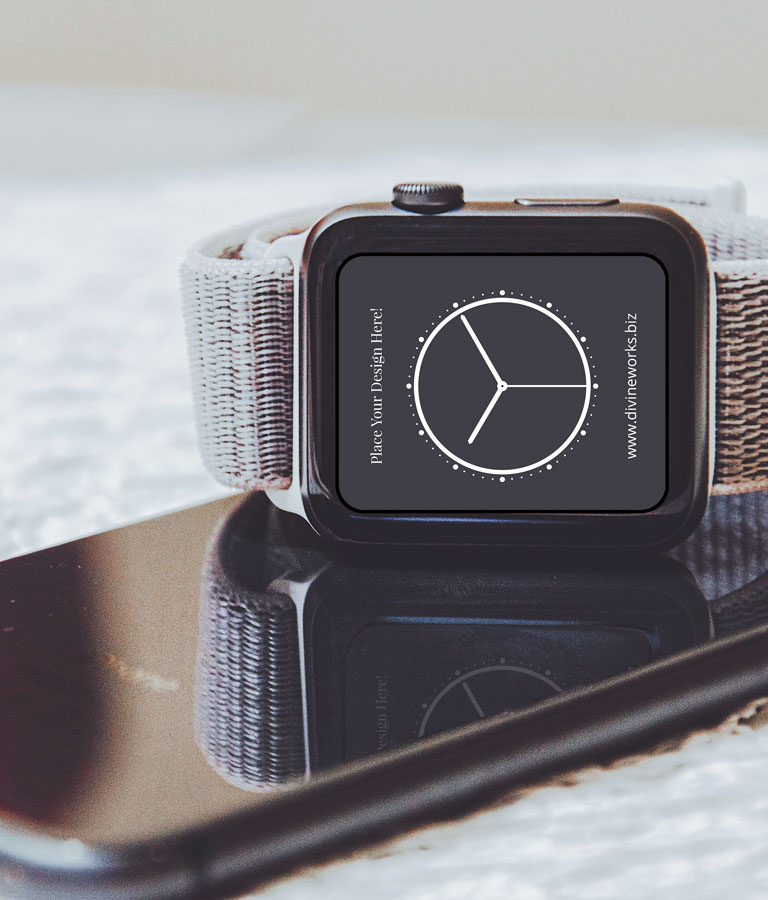 Download Free Apple Watch Mockup by Divine Works