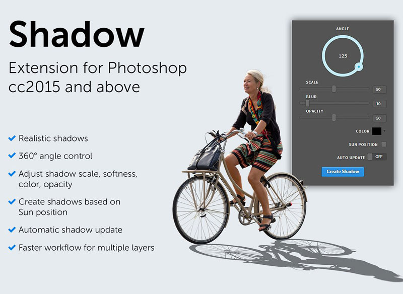 Shadow Photoshop Extension