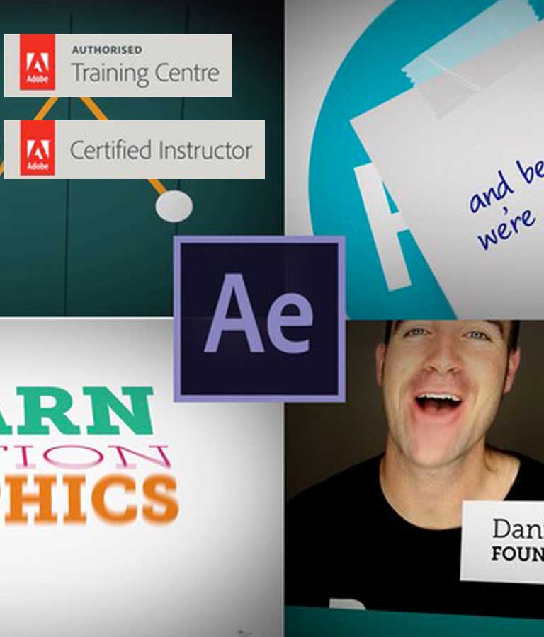 Adobe After Effects CC Motion Graphics Design & VFX