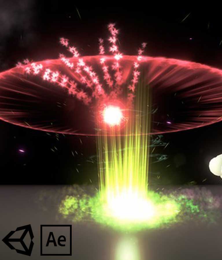 Advanced Particle VFX in Unity and After Effects