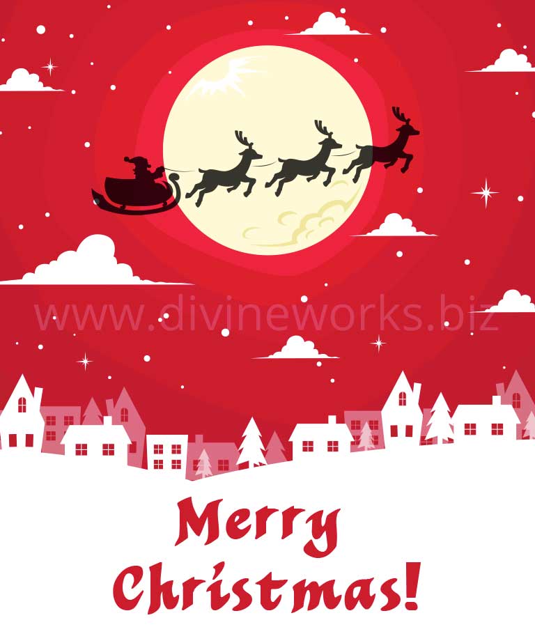Download Free Christmas Vector Theme by Divine Works