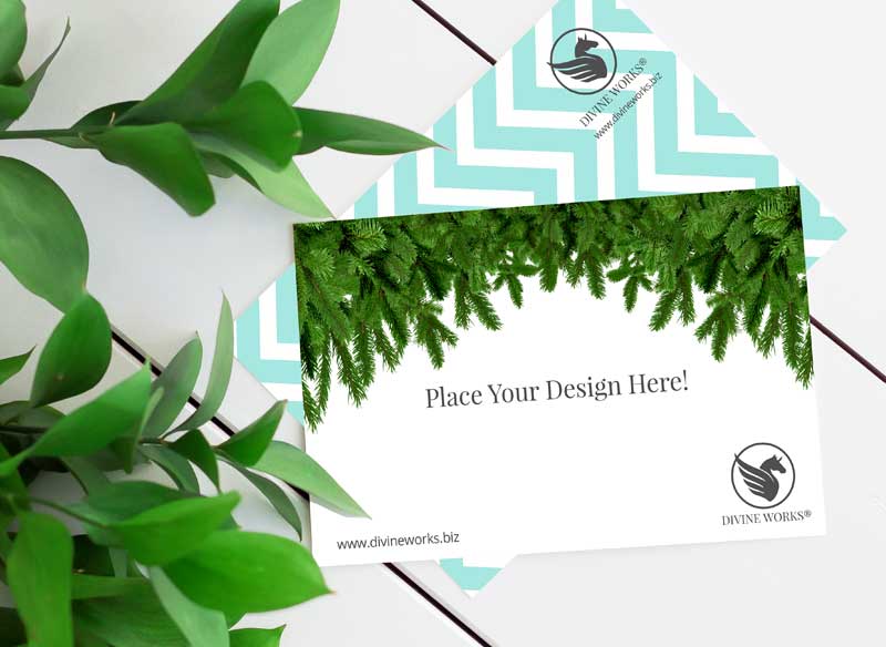Download Free Greeting Cards Mockup by Divine Works