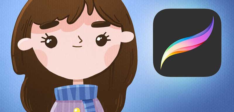 How to Draw Cartoon Characters In Procreate -