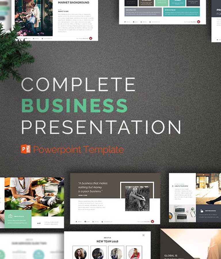 Business | Powerpoint Template
