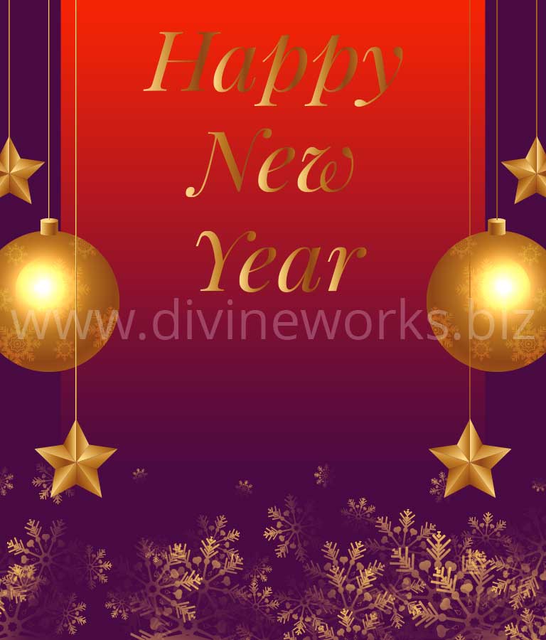 Download Free Happy New Year Illustration by Divine Works