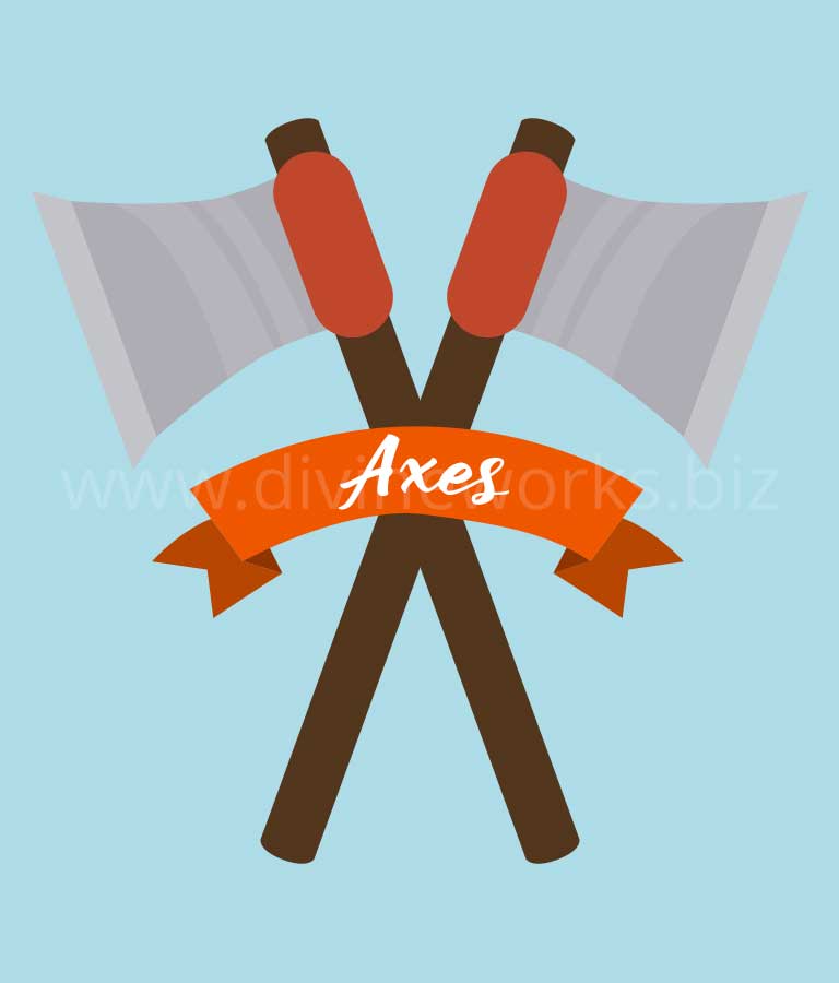 Download Free Axes Vector Illustration by Divine Works