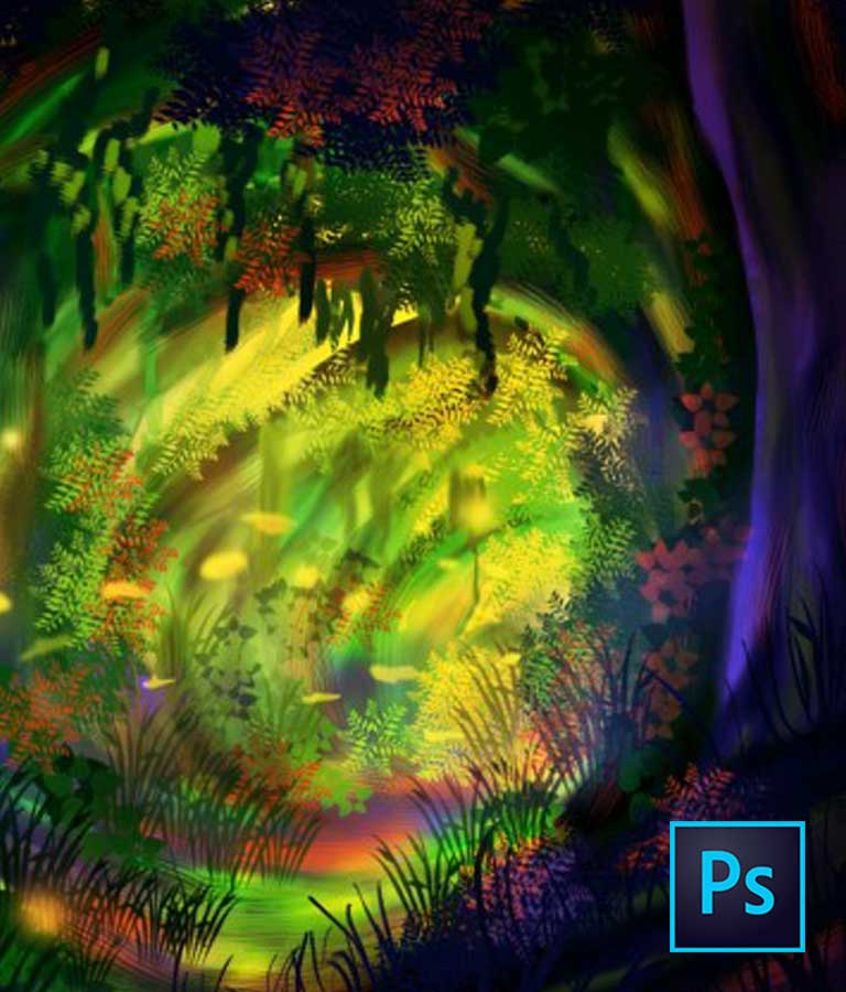 Learn Digital Painting From Scratch With Photoshop
