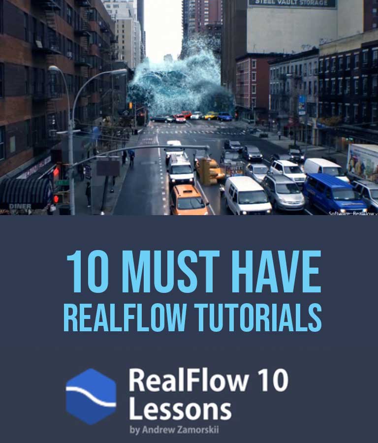 10 Best Realflow Tutorials