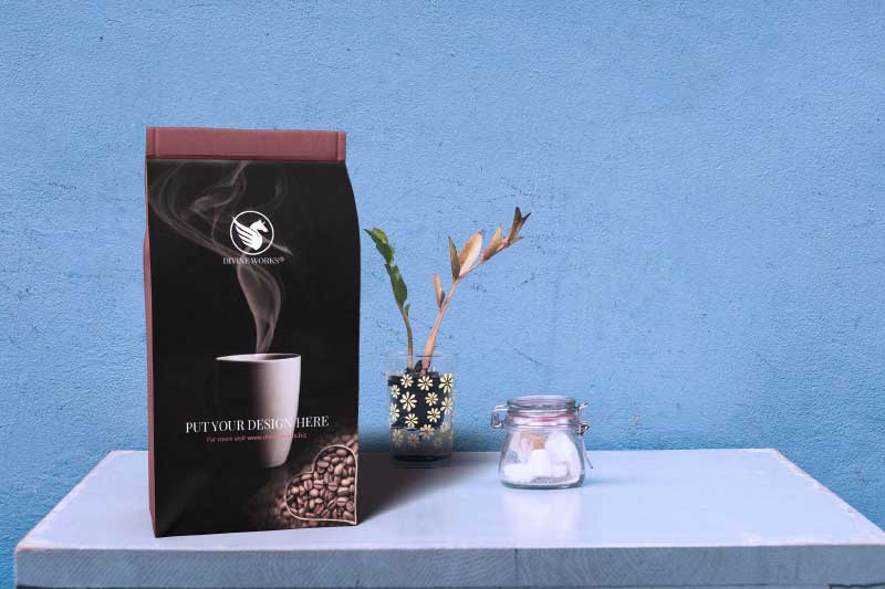 Download Free Coffee Packaging Mockup at Divine Works