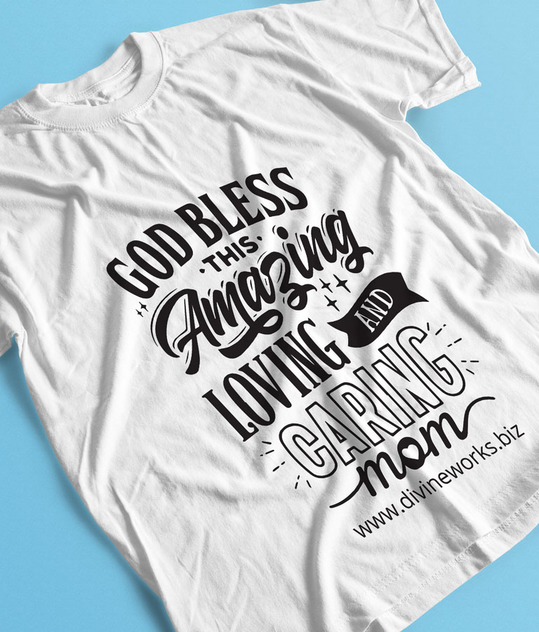 Download Free T-Shirt PSD Mockup by Divine Works