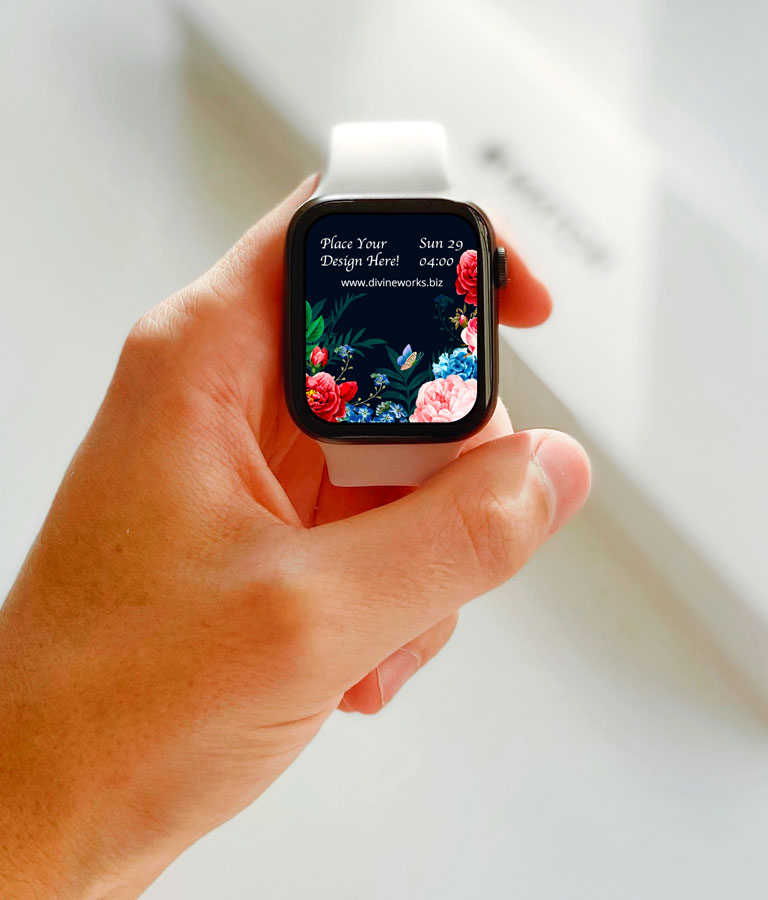 Download Free Apple Watch PSD Mockup by Divine Works