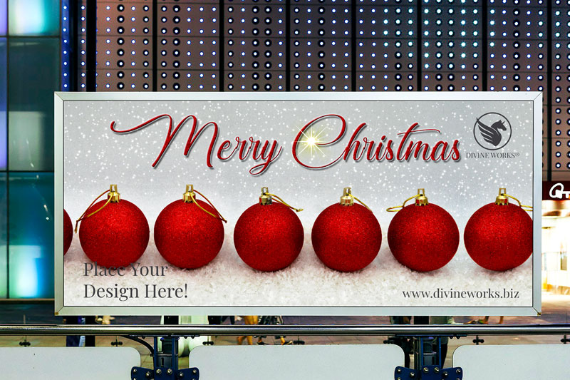 Download Free Shopping Mall Billboard Mockup by Divine Works