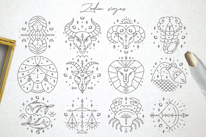 Zodiac Signs and Constellation
