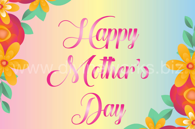 Download Happy Mother's Day Vector Art by Divine Works