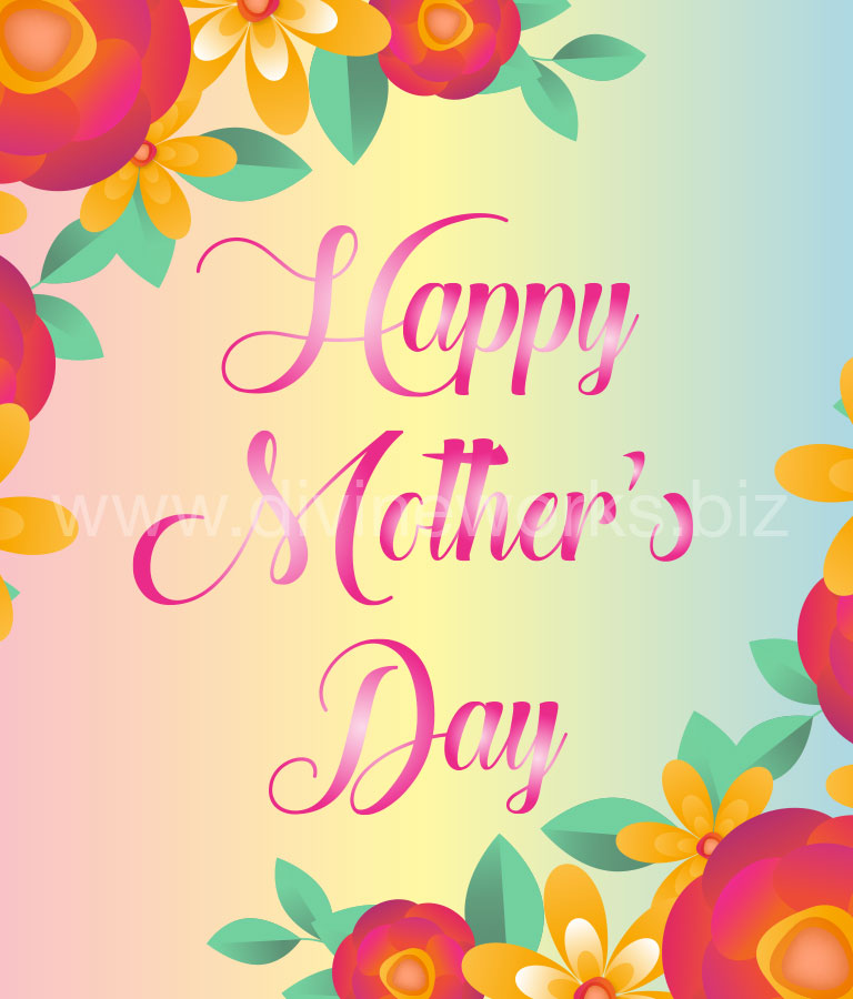 Download Happy Mother's Day Vector Art by Divine Works