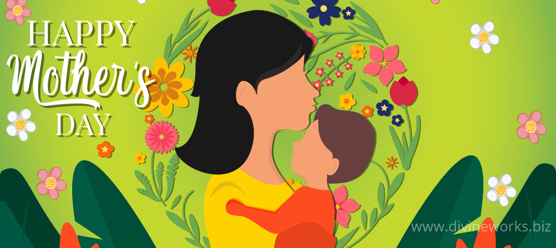 Download Free Mother's Day Vector Art by Divine Works