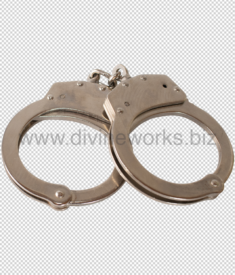 Download Free Metal Handcuffs Png by Divine Works