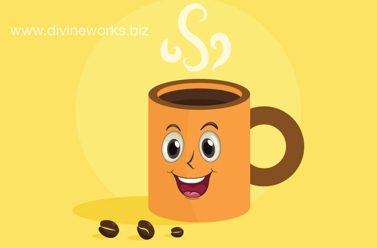 Download Free Coffee Mug Vector Art by Divine Works