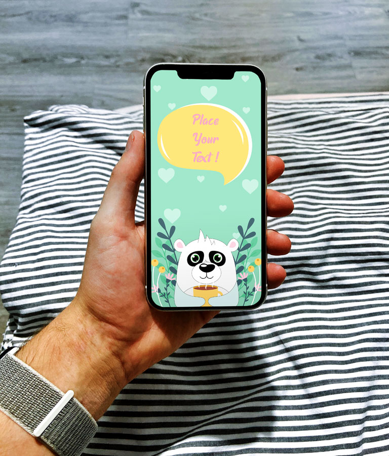 Download Free Cute iPhone X Background by Divine Works