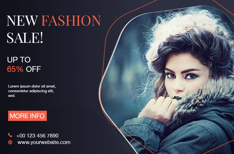 Download Free Fashion Social Media Template by Divine Works