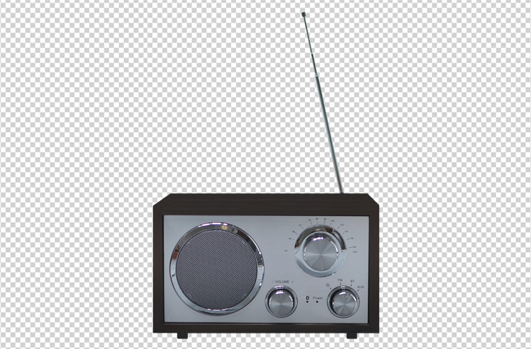 Download Free Old Radio Png by Divine Works