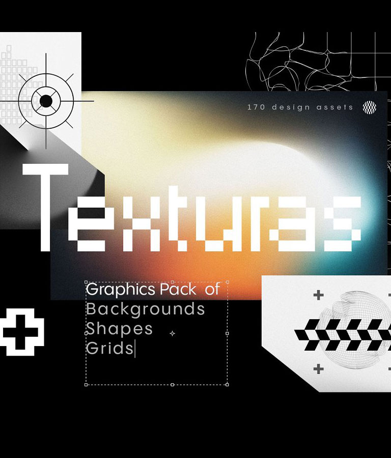 Texturas - Retro Graphics Pack