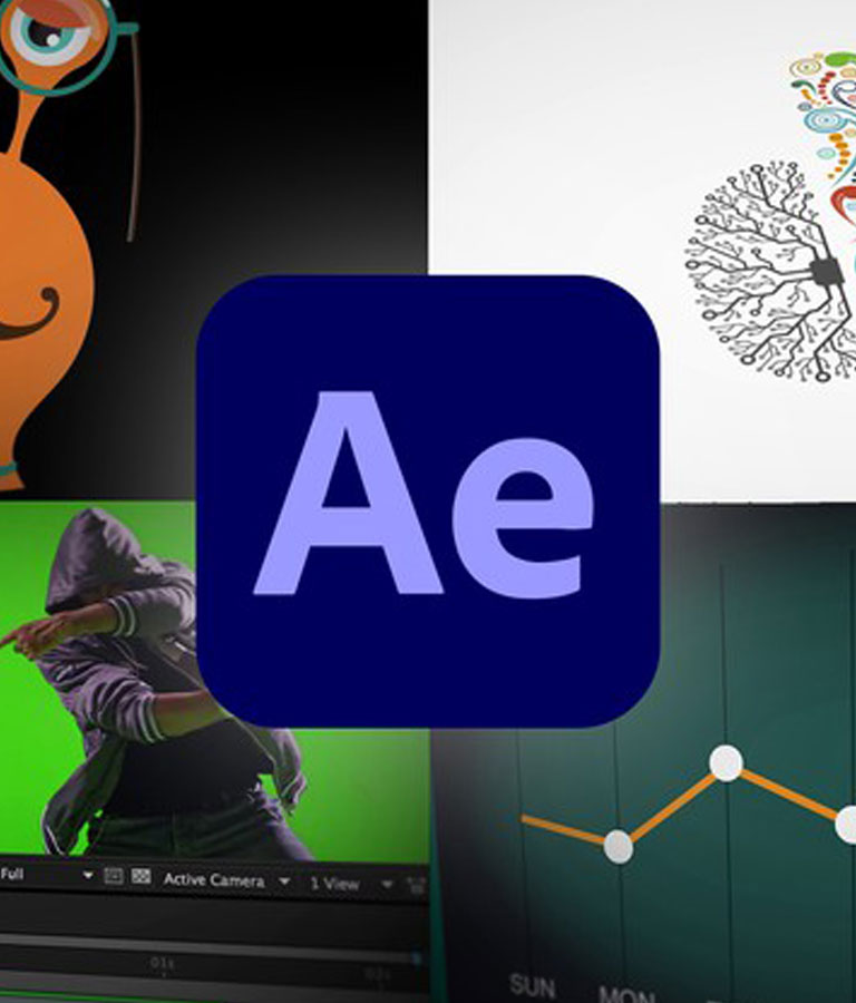 Adobe After Effects CC - Motion Graphics Design & VFX