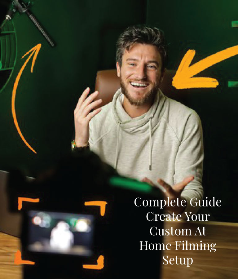 Complete Guide Create Your Custom At Home Filming Setup